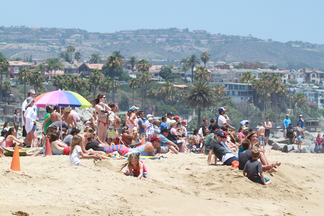 July 2014 The Wedge Surf Newport Beach CA