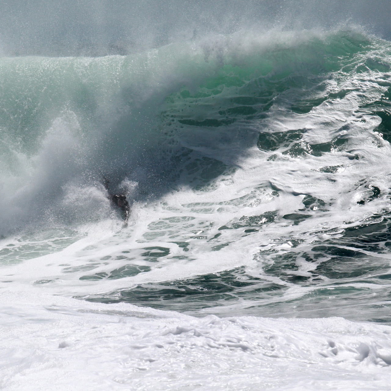 Bodysurfing The Wedge, August 27th, 2014 | Newport Beach, California